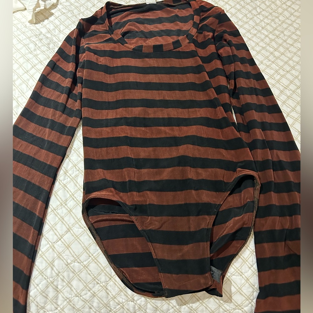 Bodysuit with spandex- size P/S